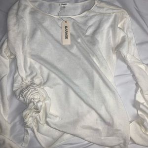 Garage Thin Cream Sweater